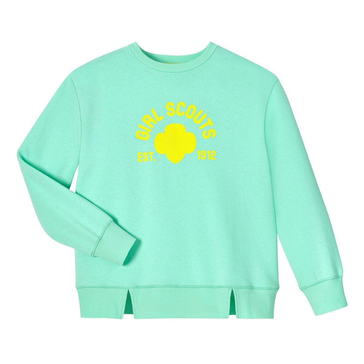 Neon Slouch Sweatshirt - Women's